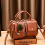 2024 Bags for women Trend PU Leather Pillow Bag Single Strap Lady Fashion Shoulder Messenger Wholesale