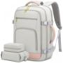 Lovevook 40L Large capacity Casual Daypack Multifunctional Travel Backpack Flight Approved business travel bag computer backpack