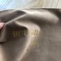 Light Brown Velvet Envelope Dust Bag Velour Envelop Packaging Bag