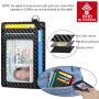 KBW667  Mens Slim Wallet with Money Clip AUSTIN RFID Blocking Bifold Credit Card Holder for Men with Gift Box