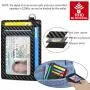 KBW667  Mens Slim Wallet with Money Clip AUSTIN RFID Blocking Bifold Credit Card Holder for Men with Gift Box