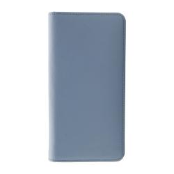 Factory wholesale genuine pebble leather women long wallet purse rfid blocking slim card holder travel organizers