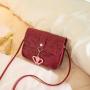 2024 Mini Cheap Women Bags Hot Sell Pu Women Shoulder Bag With Pendent Messager Bolsa Womens Purses And Handbags