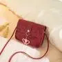 2024 Mini Cheap Women Bags Hot Sell Pu Women Shoulder Bag With Pendent Messager Bolsa Womens Purses And Handbags