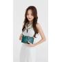 ZF211 RFID Anti-theft Brush Wallet Female Double Zip Mobile Phone Bag New Large-capacity Long Waterproof Wear-resistant