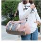ZR597 Luggage Bag Printed Logo Sport Travel Swimming Bag Sneaker Organizer Waterproof Duffle Bag Team Players Fitness Backpack