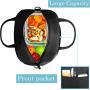 Gelory Large Lunch Bag Light Durable Lunch Box With Adjustable Shoulder Strap For Office Work School Picnic Hiking Beach Fishing