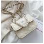 Crossbody women's bag 2023 fashion butterfly design shoulder bags for pearl chain handbags
