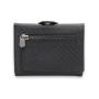 Slim RFID Wallets for Men Durable Genuine Leather Front Pocket Trifold Wallet