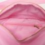 Keymay RTS Stock Low MOQ New Fashion Sling Bag Large Black Jumbo Fanny Pack Cheat Waist Belt Bag Nylon Waist Bag for Women