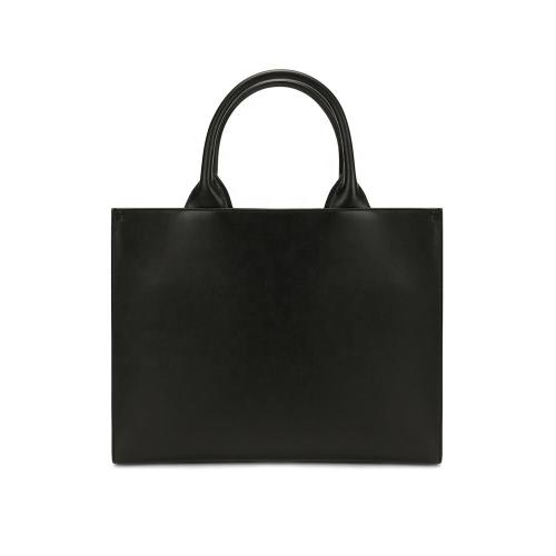 Vegan Leather Large Inner Space Tote Bags For Women Manufacturer Classical Style Ladies Tote Bag With Customized Logo