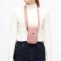 CHANGRONG Custom Recycled Pink fashion shoulder sling bag for women