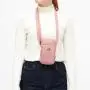 CHANGRONG Custom Recycled Pink fashion shoulder sling bag for women
