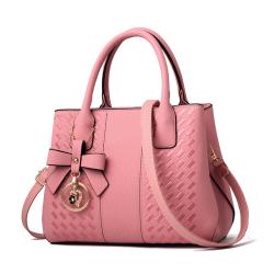 Viney High Quality Handle Shoulder Genuine Leather Handbags for Women Crossbody Bucket Ladies Hand Bags