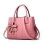 Viney High Quality Handle Shoulder Genuine Leather Handbags for Women Crossbody Bucket Ladies Hand Bags