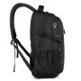Large Capacity Unisex Nylon Backpack with Zipper Closure Breathable Waterproof Custom Logo Casual Laptop Backpack