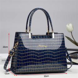 2024 Stone Pattern High Quality New Fashion Latest Ladies Shoulder Bags Diagonal Crossbody Bags Women's Handbags