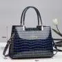 2024 Stone Pattern High Quality New Fashion Latest Ladies Shoulder Bags Diagonal Crossbody Bags Women's Handbags