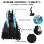 Sucipi Custom Fashion Adjustable Shoulder Sports Pickleball Paddle Bag Racket Tennis Padel Gym Carry Bag Pickleball Bags Unisex