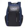 Customized Logo College Schoolbag Knapsack Men's Anti-theft Bag 15.6 Inch Laptop Backpack with USB Charging Port