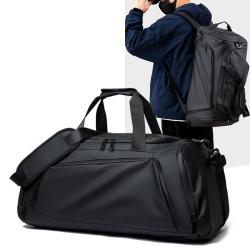 ZX002 Waterproof Dry And Wet Separation Swimming Fitness Organizer Luggage Bag Outdoor Sport Gym BagWith Shoe Compartment