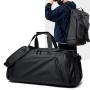 ZX002 Waterproof Dry And Wet Separation Swimming Fitness Organizer Luggage Bag Outdoor Sport Gym BagWith Shoe Compartment