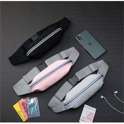 Fashion Custom Logo Waterproof Hiking Camping Running Vest Phone Holder Belt Bags Fanny Pack Waist Bags