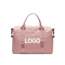 Customized Travel Duffel Bag Sports Tote Gym Bag Shoulder Workout Carry on Weekender Overnight Bag for Women
