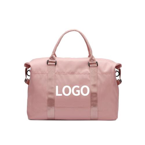 Customized Travel Duffel Bag Sports Tote Gym Bag Shoulder Workout Carry on Weekender Overnight Bag for Women