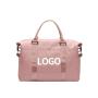 Customized Travel Duffel Bag Sports Tote Gym Bag Shoulder Workout Carry on Weekender Overnight Bag for Women