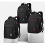 HR171 New Trend Unisex Shoulder Backpack Nylon Simple Fashion Laptop Backpack Student Travel Outdoor Wear Resistant Backpack