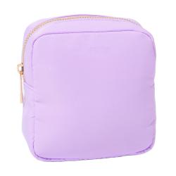 New Arrivals Valentine's Day Best Gift Waterproof Travel Toiletries Set Custom Zipper Cosmetic Pouch Nylon Cosmetic Bag Makeup