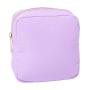 New Arrivals Valentine's Day Best Gift Waterproof Travel Toiletries Set Custom Zipper Cosmetic Pouch Nylon Cosmetic Bag Makeup