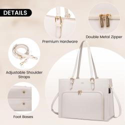 LOVEVOOK New style custom hot sale trendy designer ladies handbags large shoulder PU tote bag Briefcase bags with USB Women