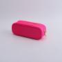 High Quality Custom Nylon Soft Zipper Lock Students Wholesale Pencil Pouch Girl Pencil Case School Pencil Bag For Kids