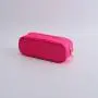 High Quality Custom Nylon Soft Zipper Lock Students Wholesale Pencil Pouch Girl Pencil Case School Pencil Bag For Kids