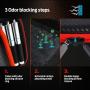 New Fashion Smell Proof Eva Case Bag Box For Stash Herb Accessories Smoking Cigarette Case With Lighter