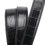 Cinturones De Cuero Genuinos Designer Custom Luxury Famous Brand Crocodile Belts For Man Fashion Genuine Leather Waist Mens Belt