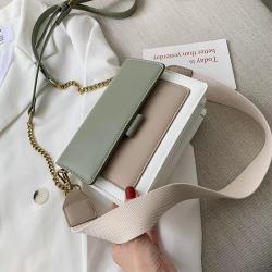 Hot selling square handbags for women's branded crossbody hand bags ladies luxury shoulder bag wholesale