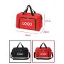Custom logo large capacity lightweight casual travel carry on luggage bag short distance crossbody sports fitness travel bag