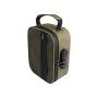 Travel Discreet Containers Odor Blocking Resealable Storage pu smell proof bags case pouch  for dog tested