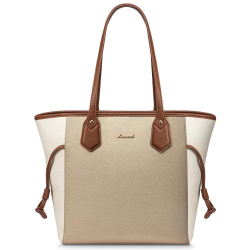 LOVEVOOK designer bags large capacity pu leather tote purse for women shoulder hand bags for ladies daily work office tote bags