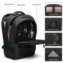 Personalized Anti-theft Waterproof Backpacks Featuring Custom Logo USB Charging Port Perfect for Carrying Books Laptops
