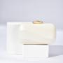 wholesale low price chain shoulder bag ladies unique design pu leather clutch bag women evening bags