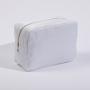 Personalised customized logo large capacity nylon zipper travel toiletry cosmetic bags or pouches makeup pouch