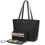 LOVEVOOK  wholesale Tote Purse and Shoulder Bag Handbags with Matching Wallets Set 2 Pcs Wallet women hand bags