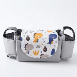 Durable Customized Pattern Baby Bottle Insulated Cup Holders for Mom Storage Secure Straps Detachable Bag