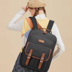 LOVEVOOK Brand Designer Laptop Backpack Purse for Women Men 15.6 Inch Computer Work Bag with USB Fashion College School Bookbag