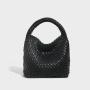 OEM ODM Luxury Elegance High Quality Women Armpit Handbags PU Leather Small Ladies Woven Hand Shoulder Underarm Bags