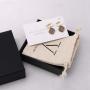 Custom Logo Printed Jewelry Card And Drawstring Jewelry Bag